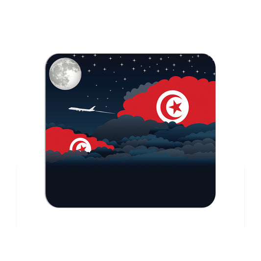 Tunisia Night Clouds Mouse pad 