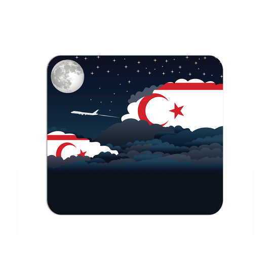 Turkish Republic of Northern Cyprus Night Clouds Mouse pad 