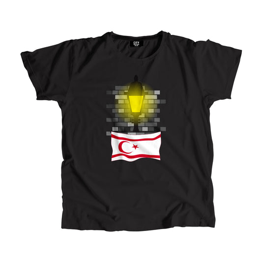 Turkish Republic of Northern Cyprus Street Lamp Bricks Unisex T-Shirt