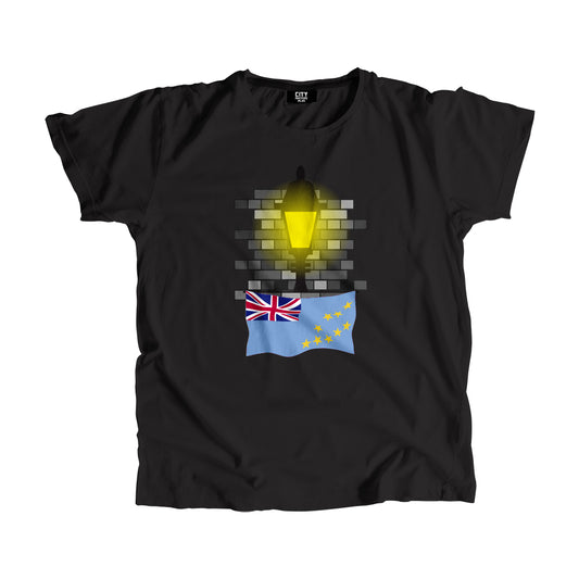 Tuvalu Street Lamp Bricks Unisex T-Shirt