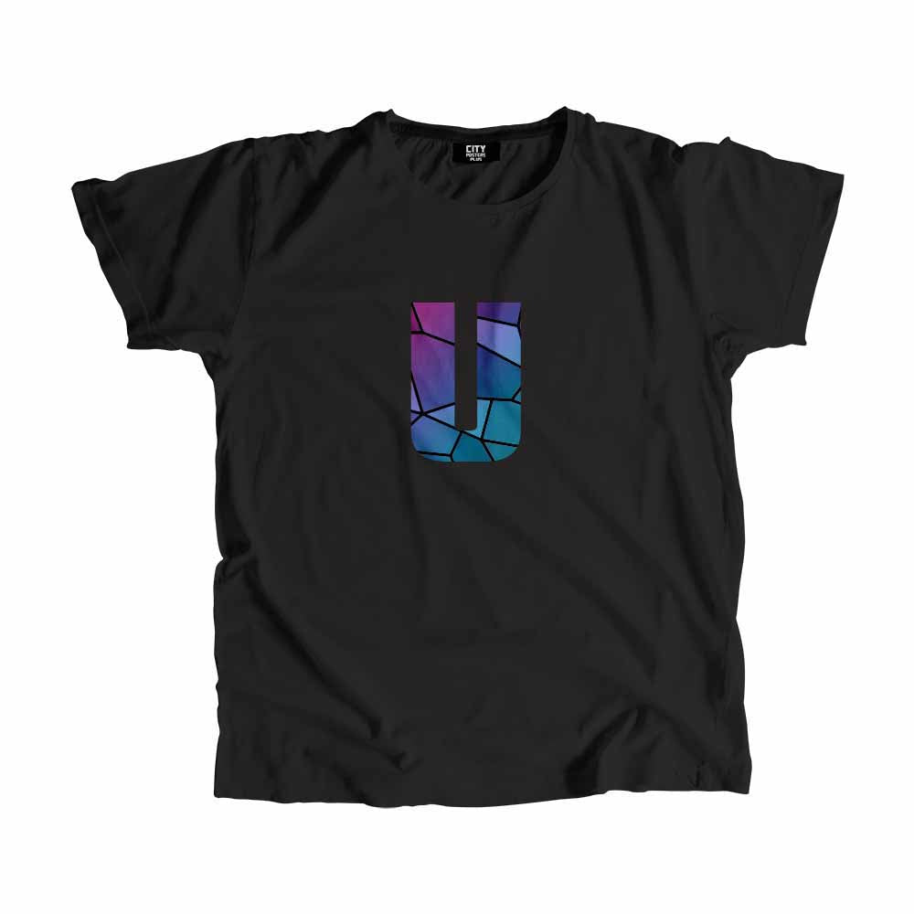 U Letter T-Shirt