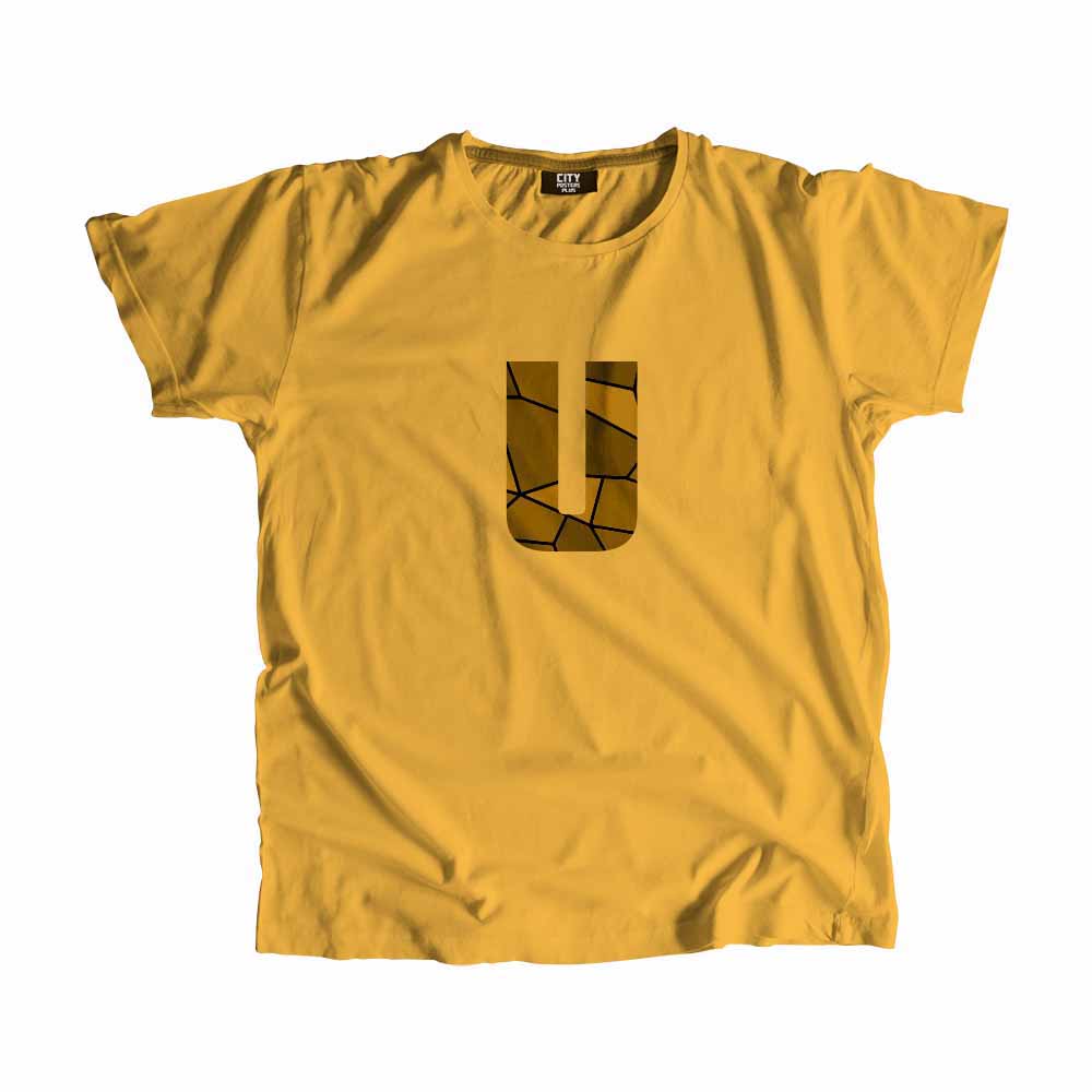 U Letter T-Shirt