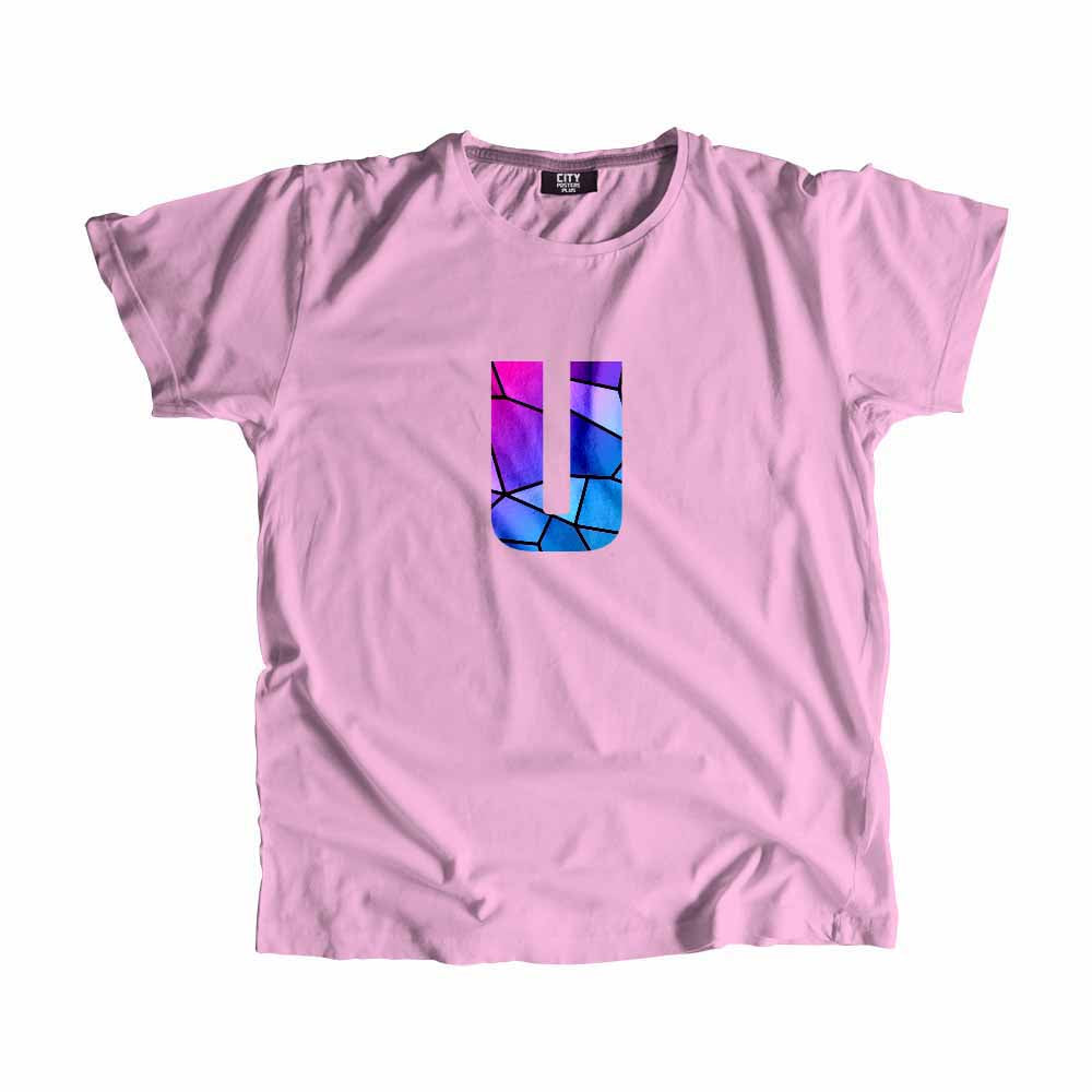 U Letter T-Shirt