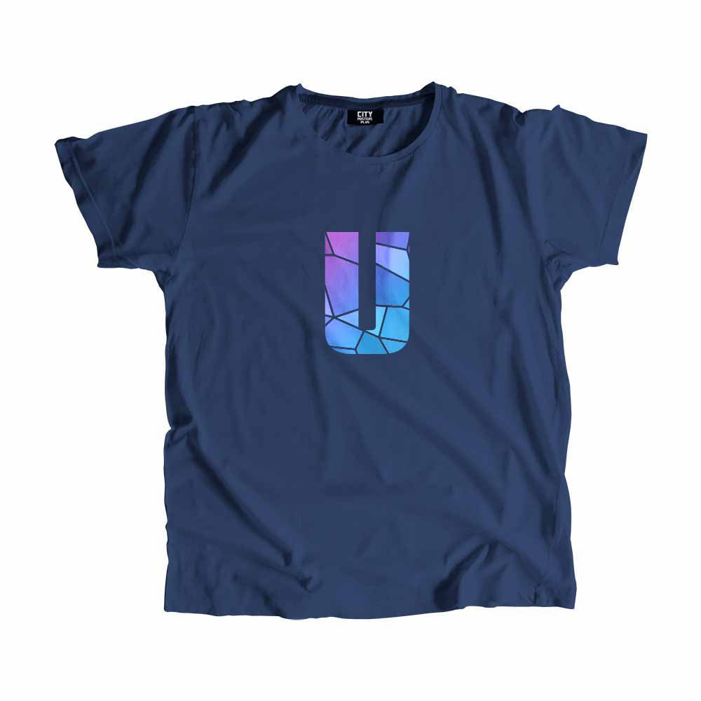 U Letter T-Shirt