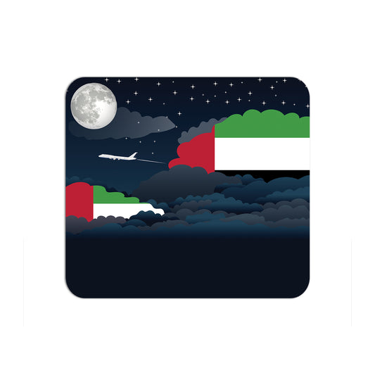 UAE Night Clouds Mouse pad 