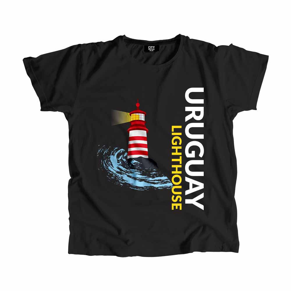 URUGUAY Lighthouse Unisex T-Shirt