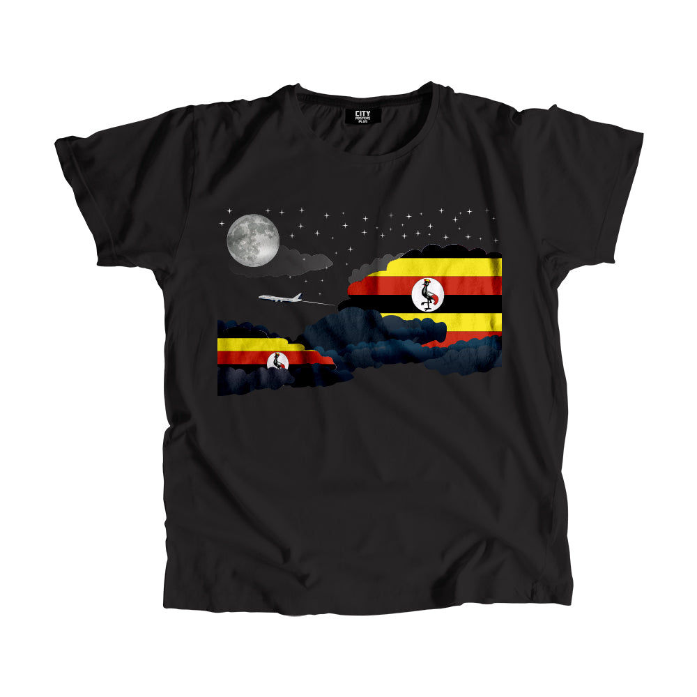 Uganda Night Clouds Unisex T-Shirt