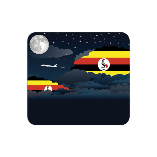 Uganda Night Clouds Mouse pad 