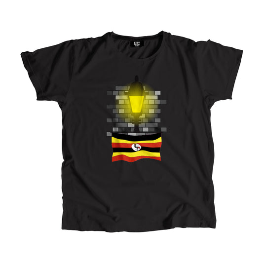 Uganda Street Lamp Bricks Unisex T-Shirt