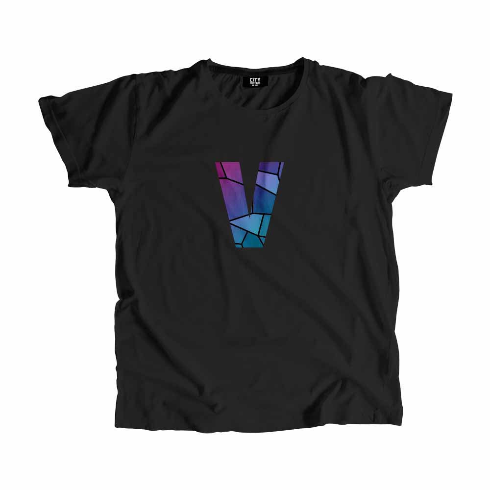 V Letter T-Shirt