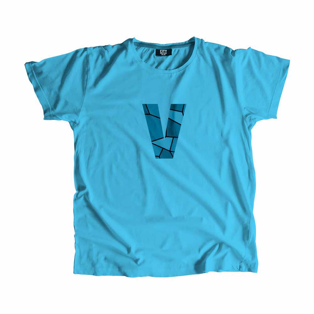 V Letter T-Shirt