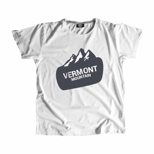 VERMONT Grey Mountain Unisex T-Shirt