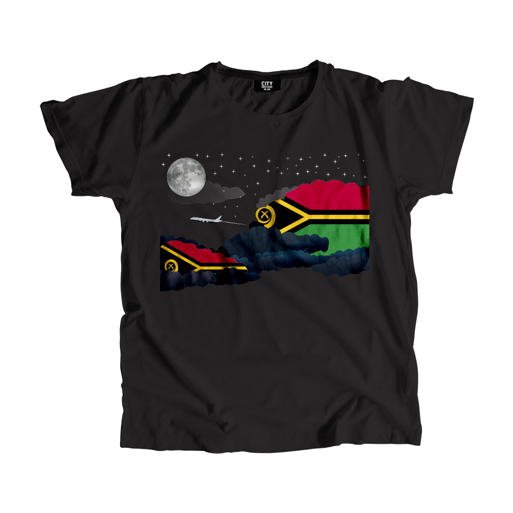 Vanuatu Night Clouds Unisex T-Shirt