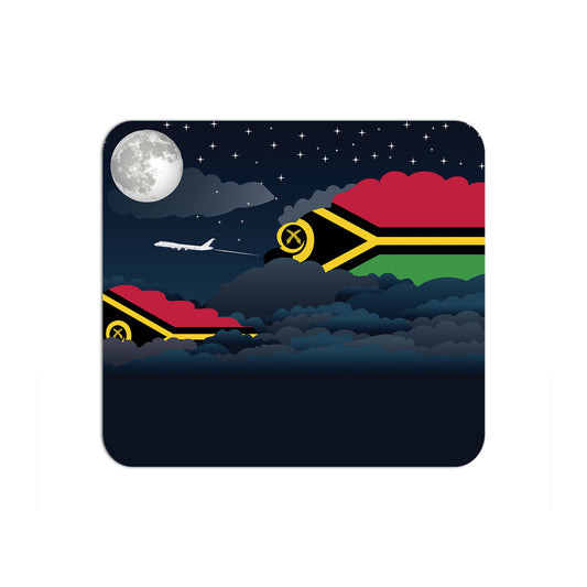 Vanuatu Night Clouds Mouse pad 