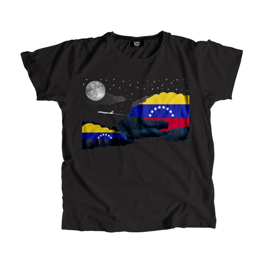 Venezuela Night Clouds Unisex T-Shirt