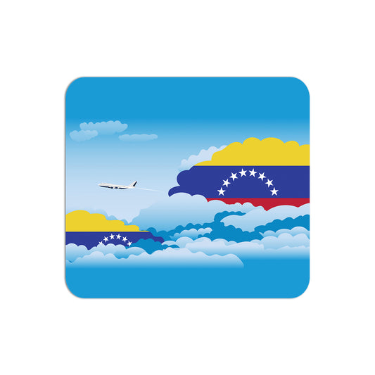 Venezuela Day Clouds Mouse pad 