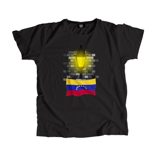 Venezuela Street Lamp Bricks Unisex T-Shirt