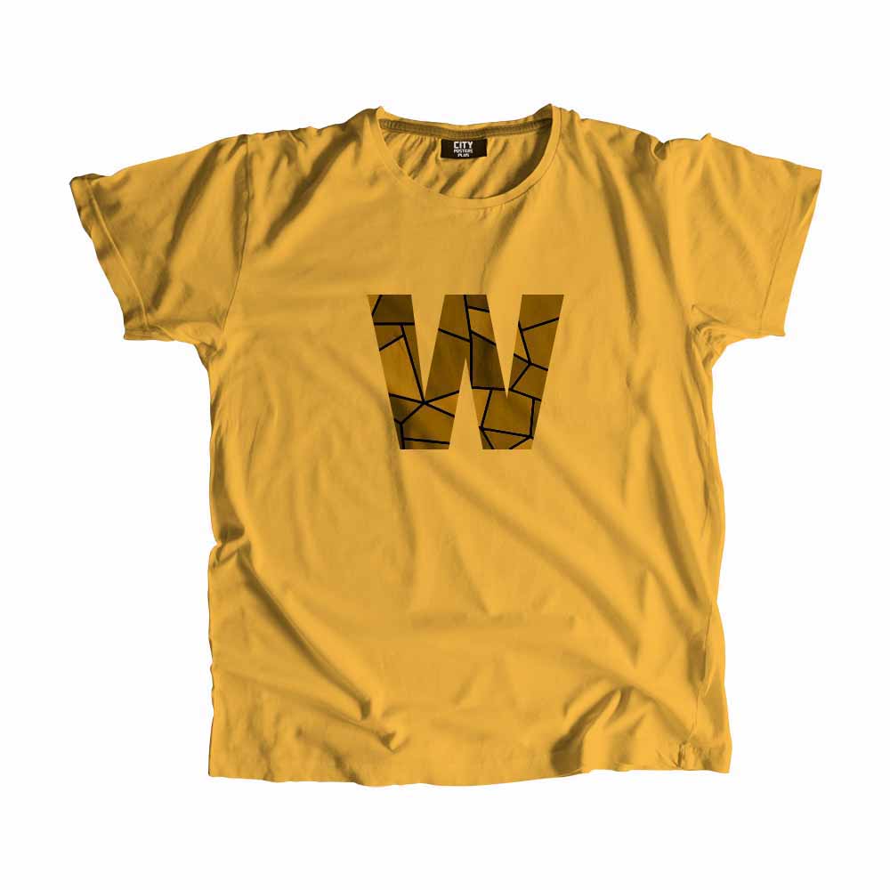 W Letter T-Shirt