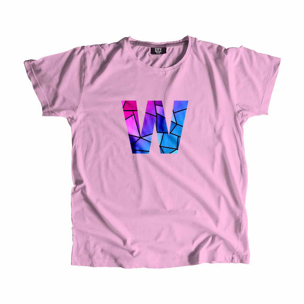 W Letter T-Shirt