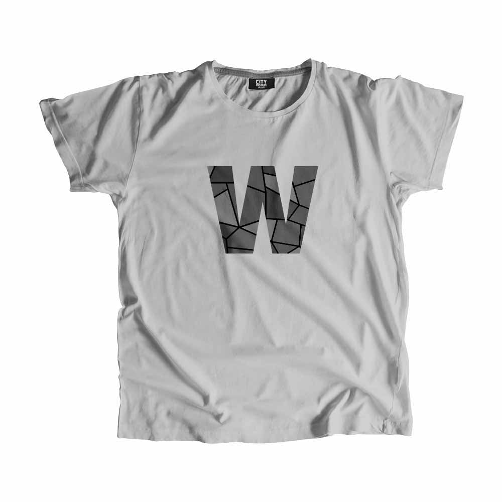 W Letter T-Shirt