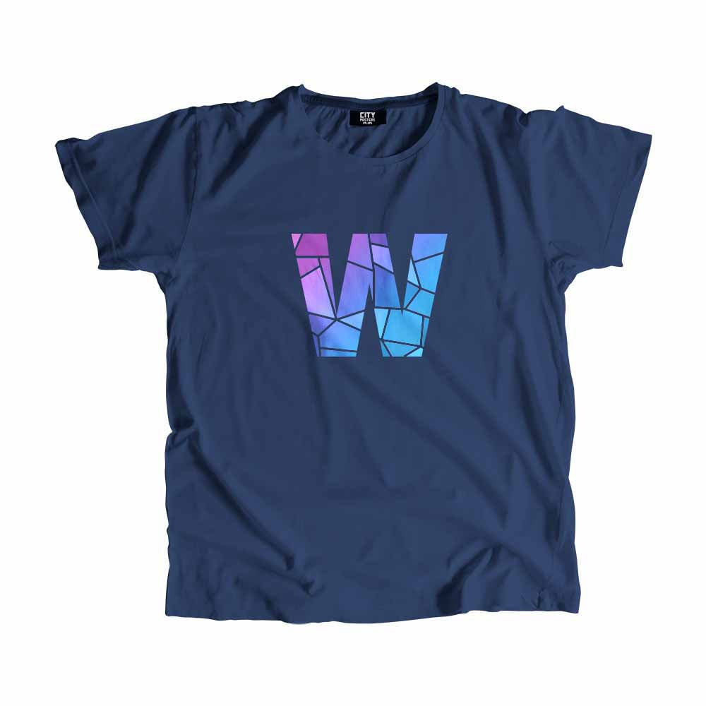 W Letter T-Shirt