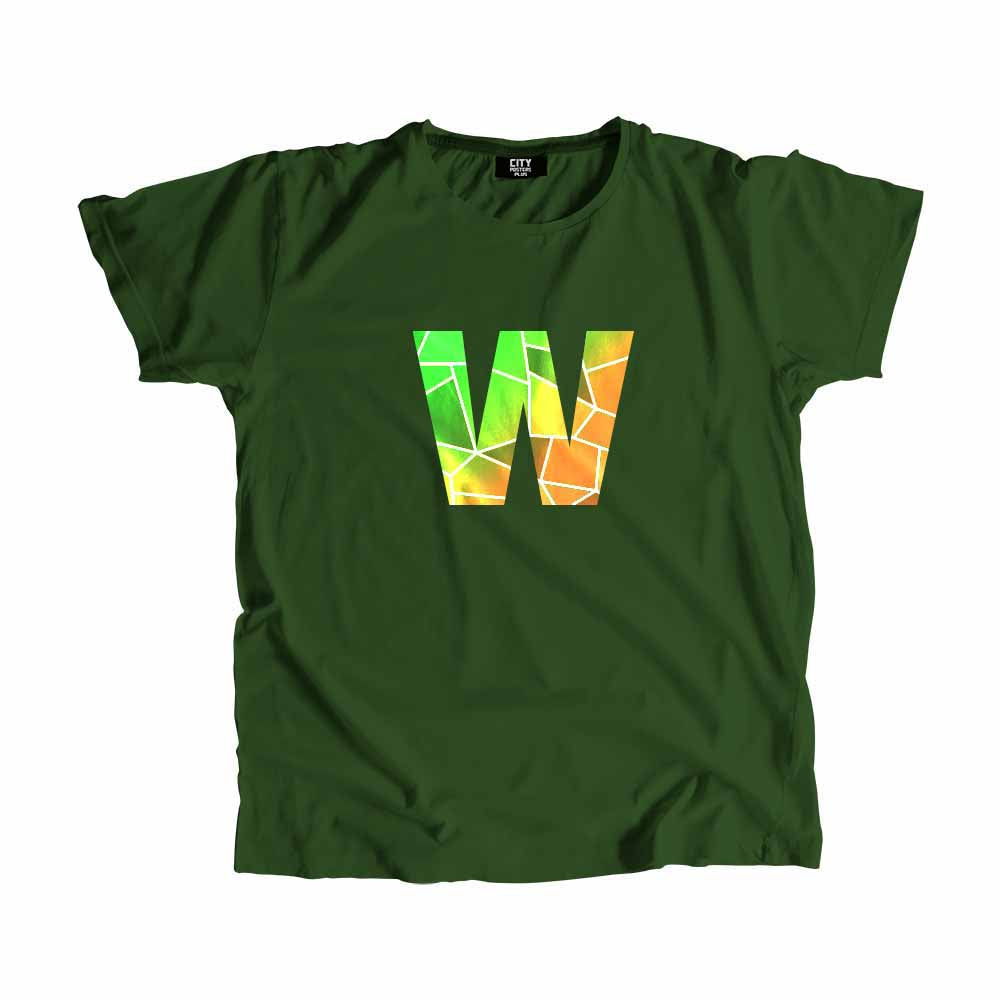 W Letter T-Shirt