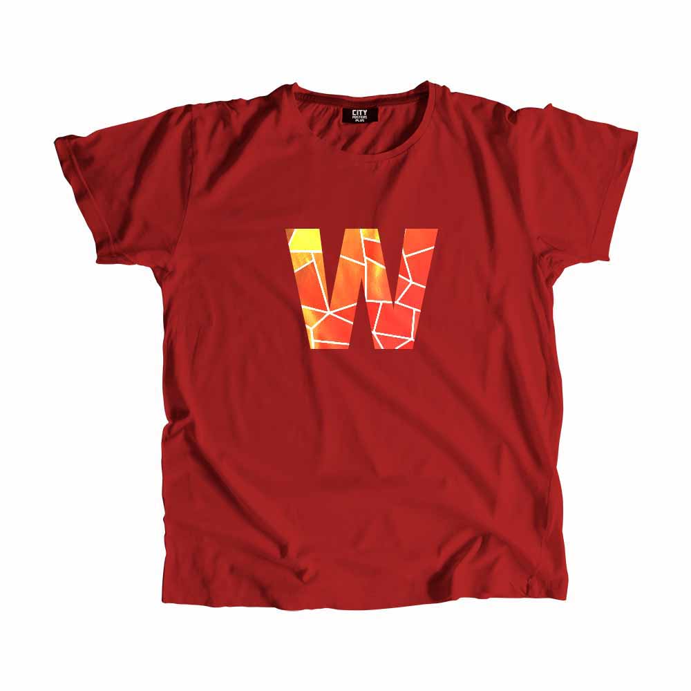 W Letter T-Shirt