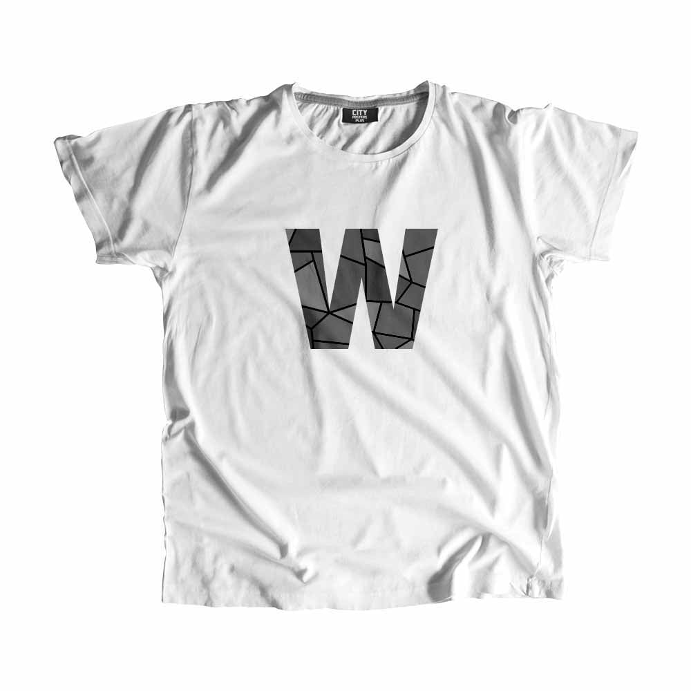 W Letter T-Shirt