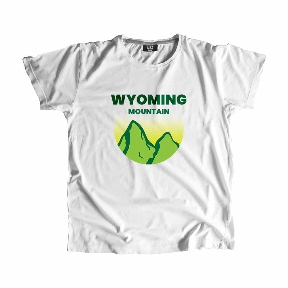 WYOMING Green Mountain Unisex T-Shirt