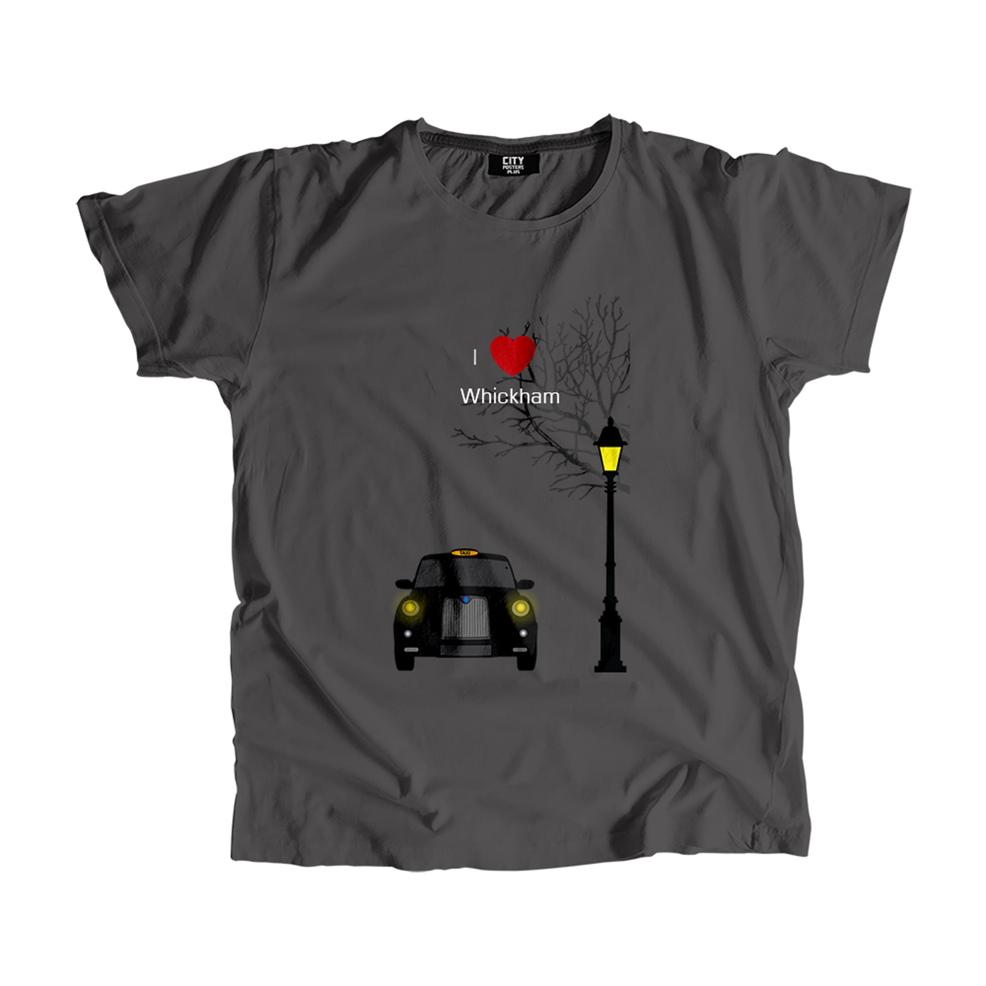 Whickham Black Taxi Unisex T-Shirt