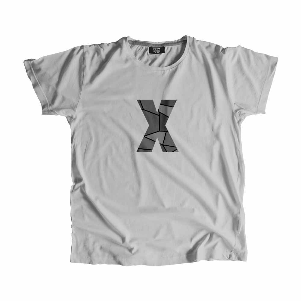 X Letter T-Shirt