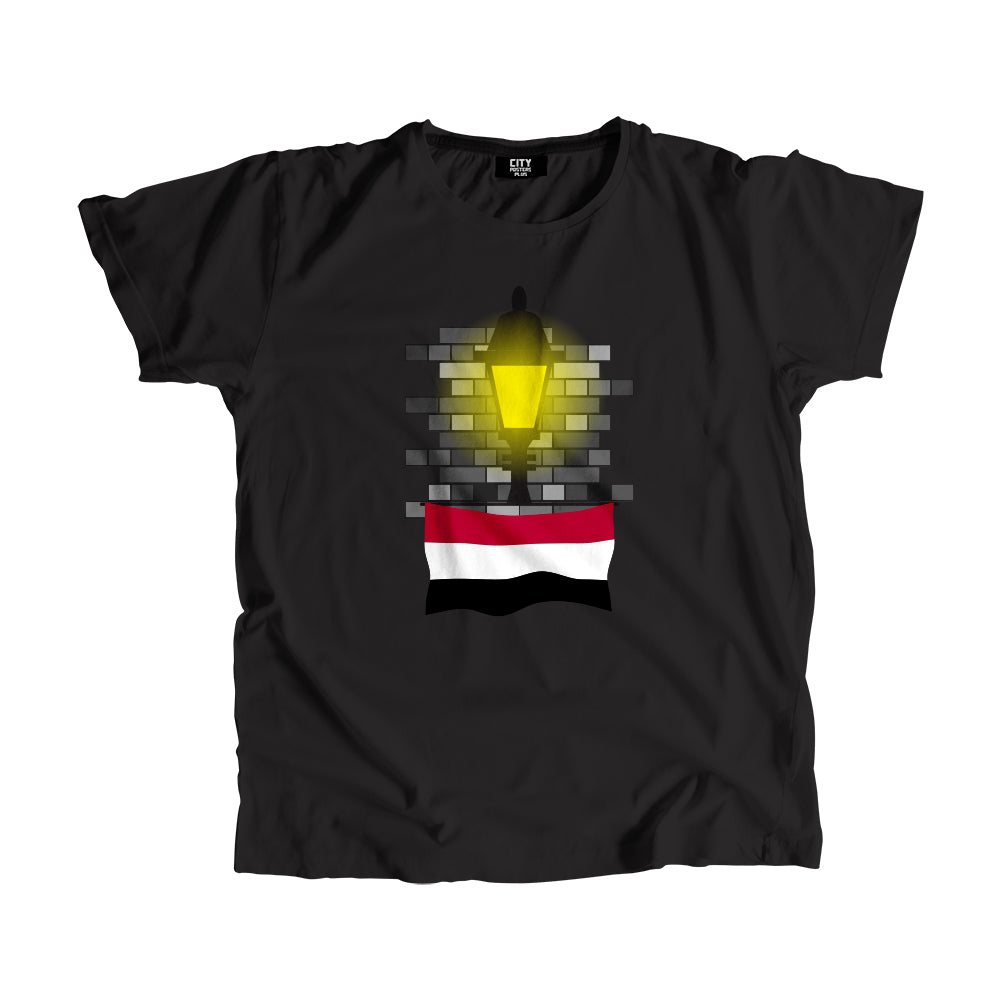 Yemen Street Lamp Bricks Unisex T-Shirt