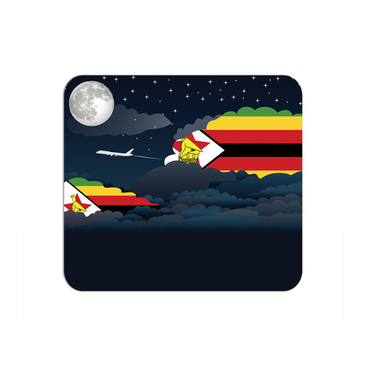 Zimbabwe Night Clouds Mouse pad 