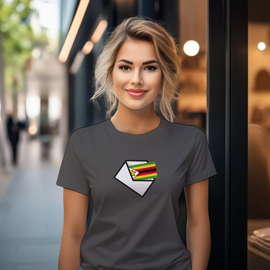 Zimbabwe Mail Women T-Shirt