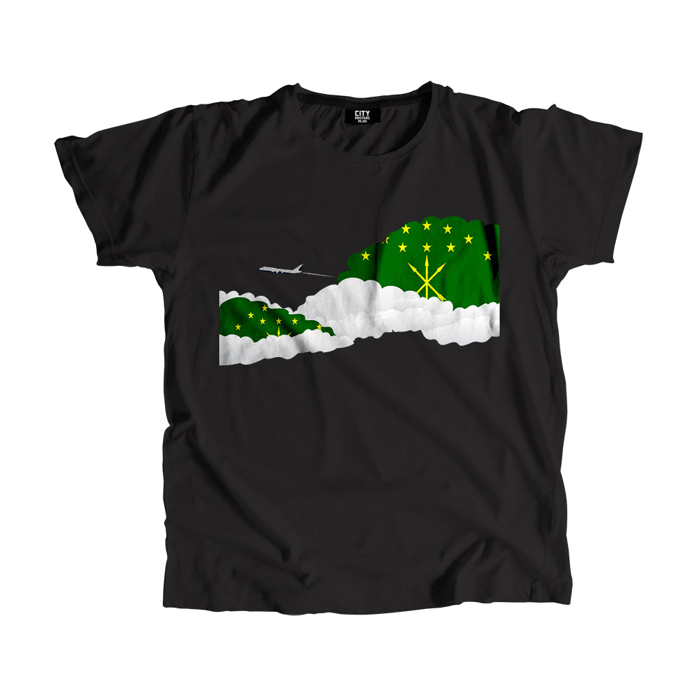 Adygea Day Clouds Unisex T-Shirt