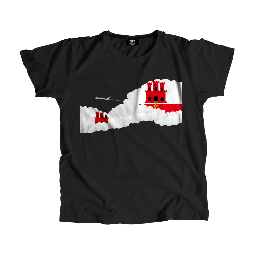 Gibraltar Day Clouds Unisex T-Shirt