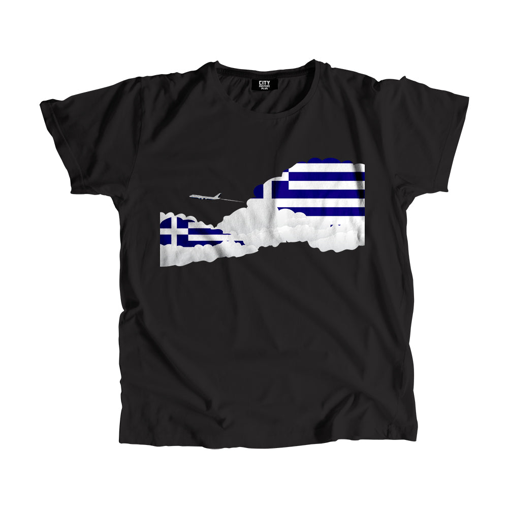 Greece Day Clouds Unisex T-Shirt