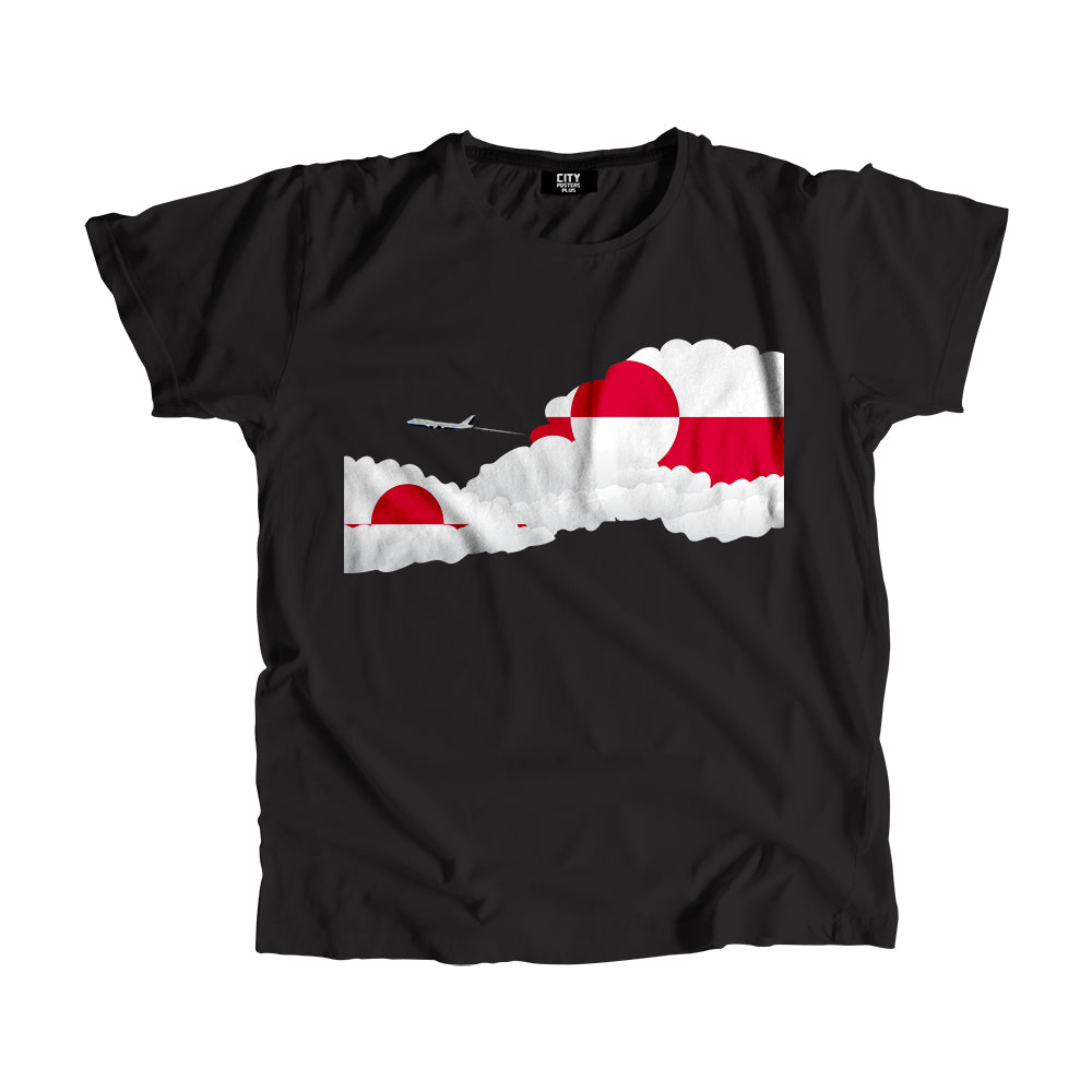 Greenland Day Clouds Unisex T-Shirt