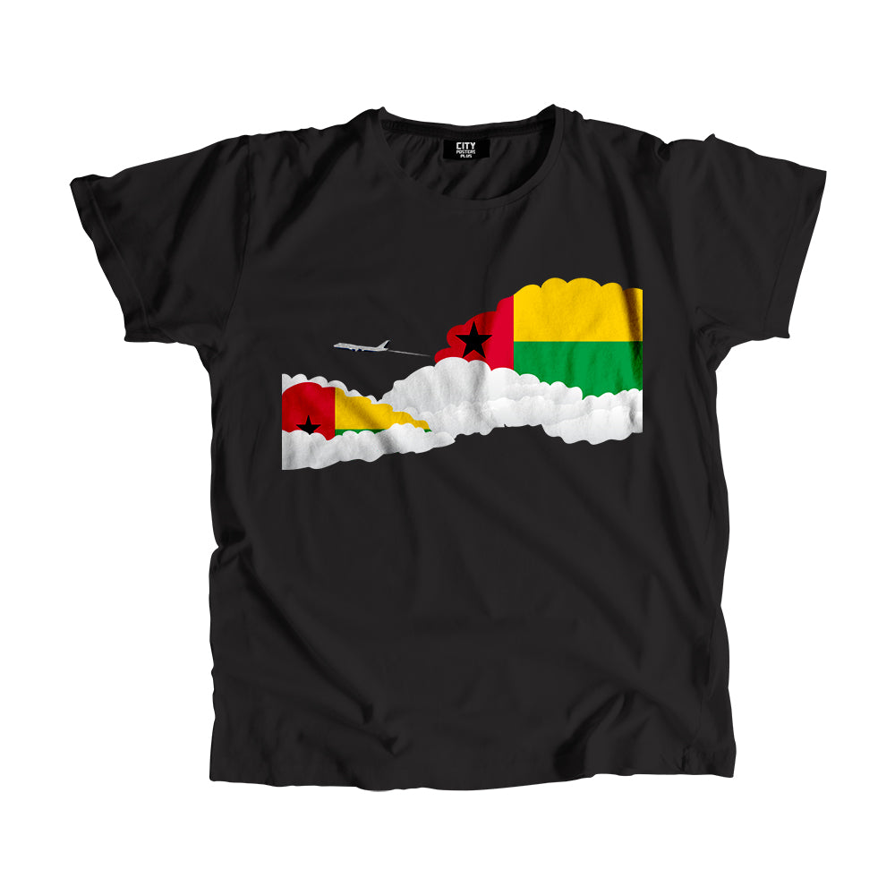 Guinea-Bissau Day Clouds Unisex T-Shirt