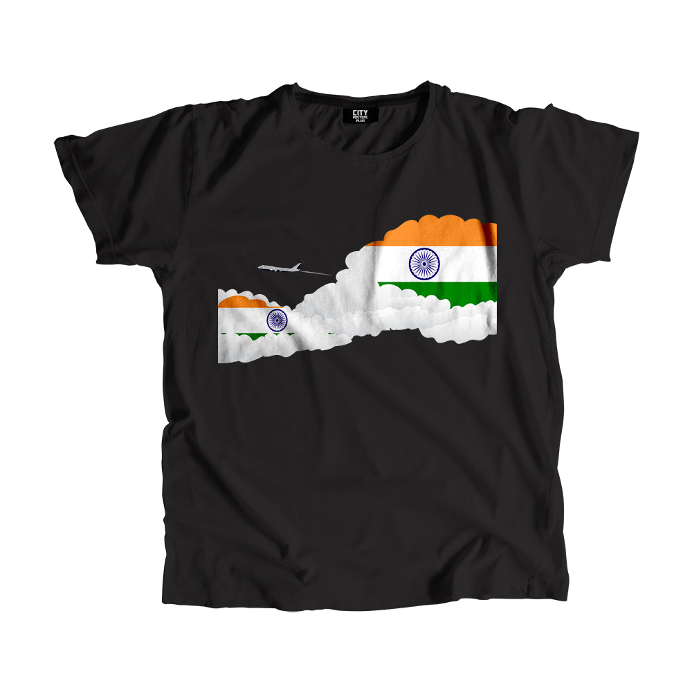 India Day Clouds Unisex T-Shirt