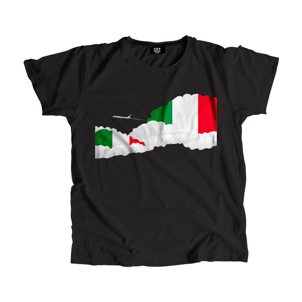 Italy Day Clouds Unisex T-Shirt