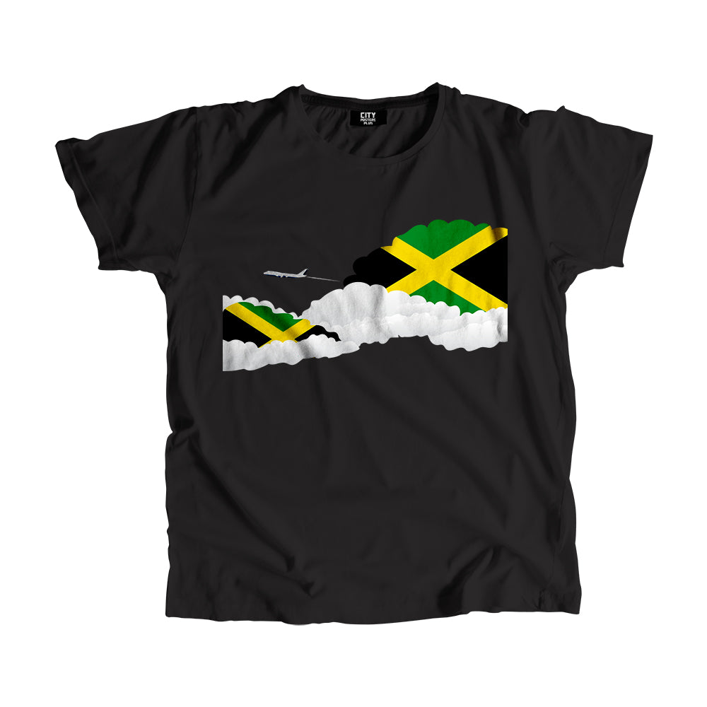 Jamaica Day Clouds Unisex T-Shirt