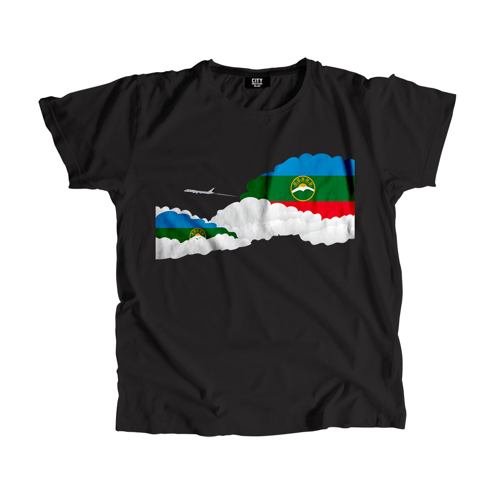 Karachay-Cherkessia Day Clouds Unisex T-Shirt