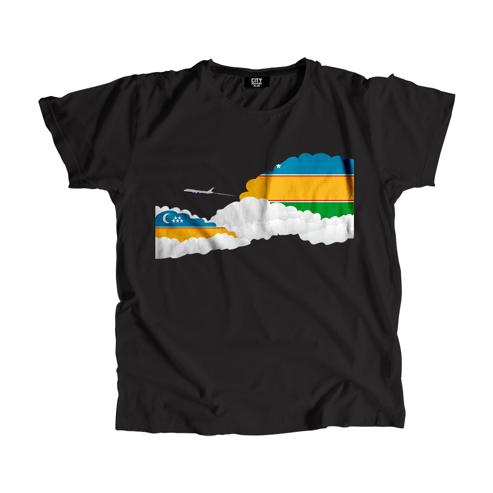 Karakalpakstan Day Clouds Unisex T-Shirt