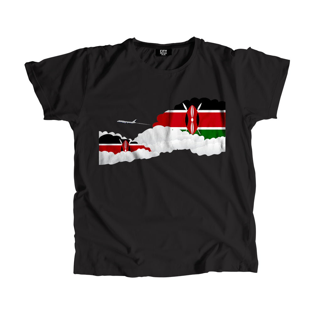 Kenya Day Clouds Unisex T-Shirt