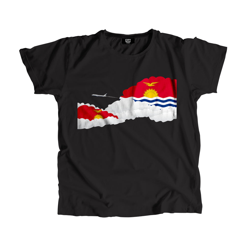 Kiribati Day Clouds Unisex T-Shirt