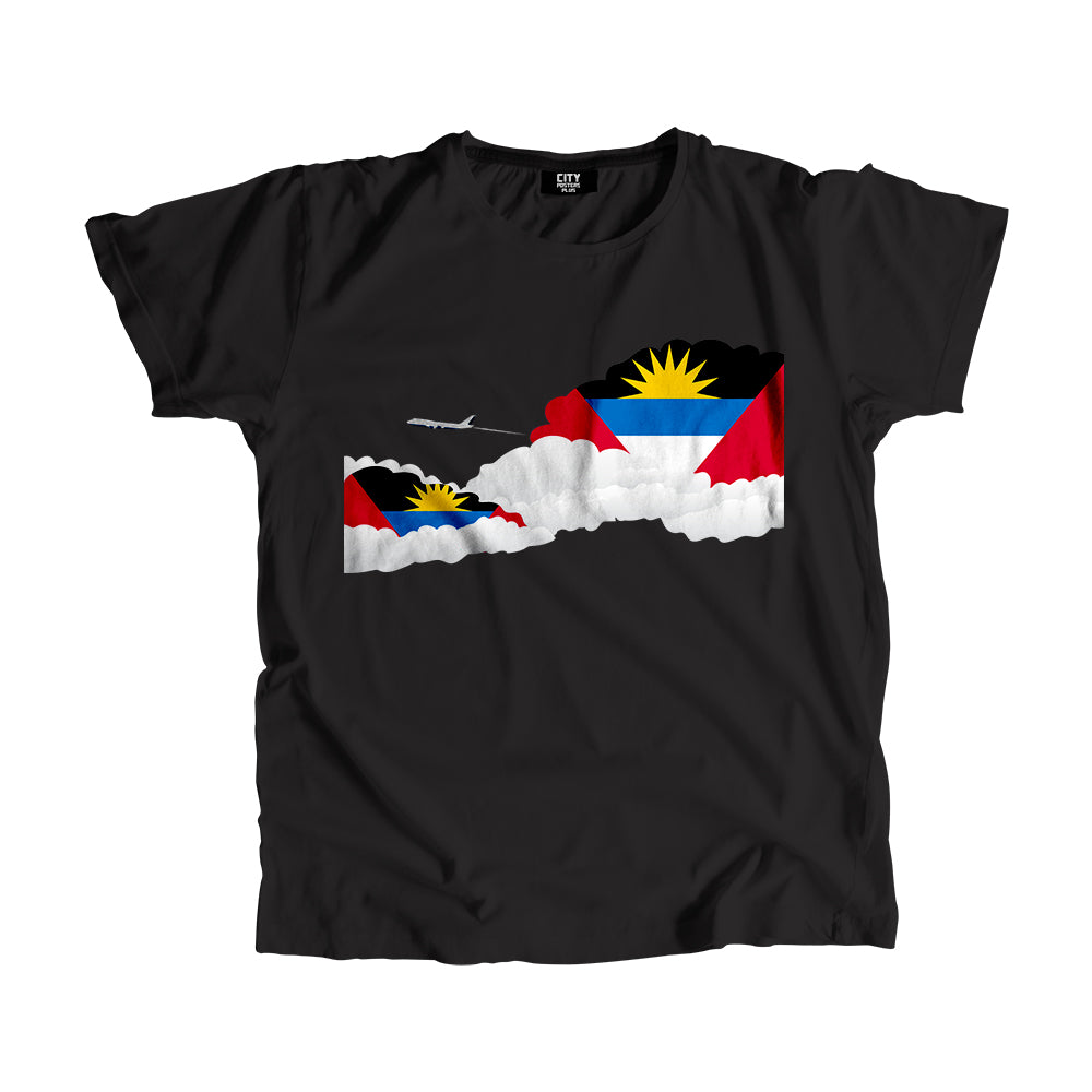 Antigua and Barbuda Day Clouds Unisex T-Shirt
