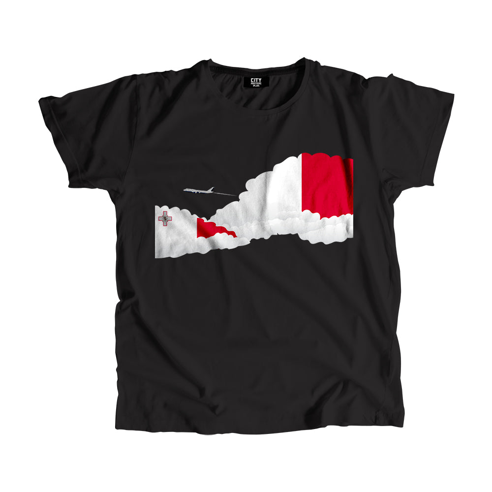 Malta Day Clouds Unisex T-Shirt