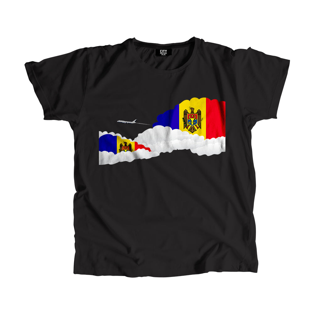 Moldova Day Clouds Unisex T-Shirt