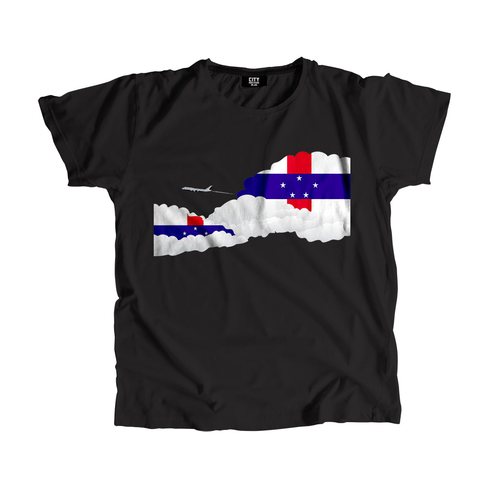 Netherlands Antilles Day Clouds Unisex T-Shirt